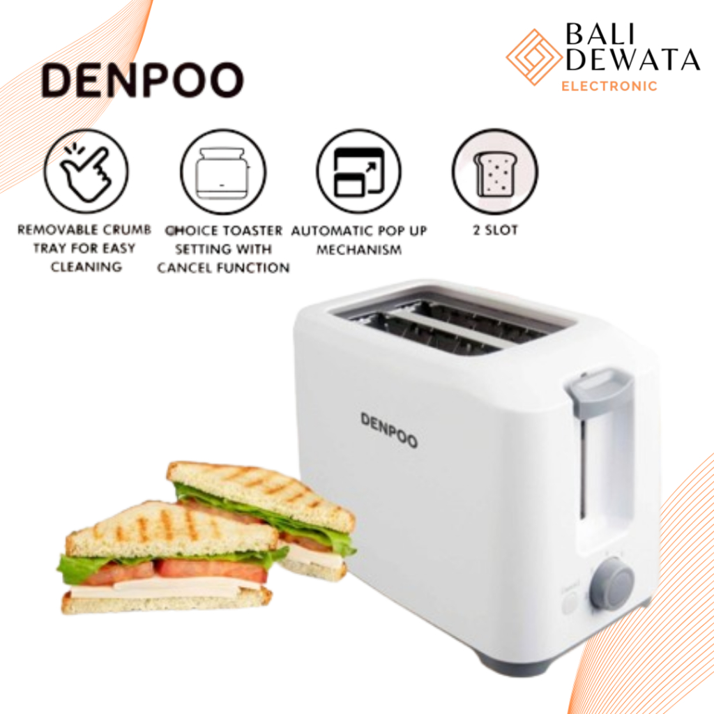 Denpoo Toaster Pemanggang Roti DT023