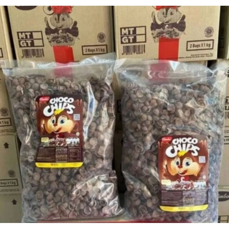 

Simba Choco Chips Sereal Cokelat 950gr & 200gr