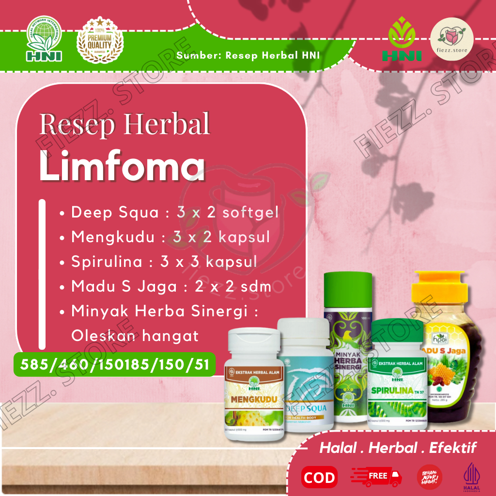 Resep Herbal HNIHPAI LIMFOMA