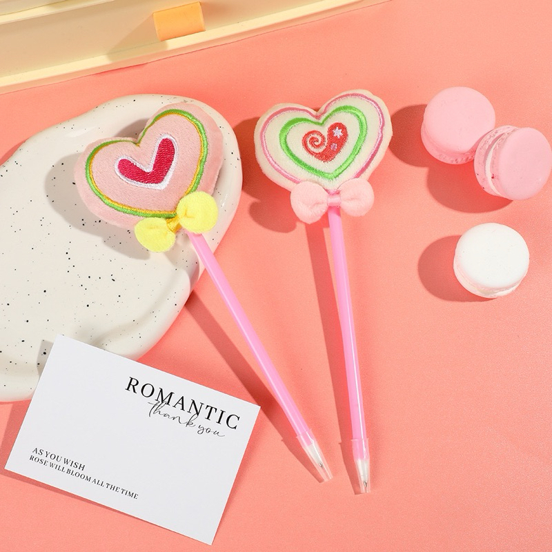 

Pulpen lucu love pink