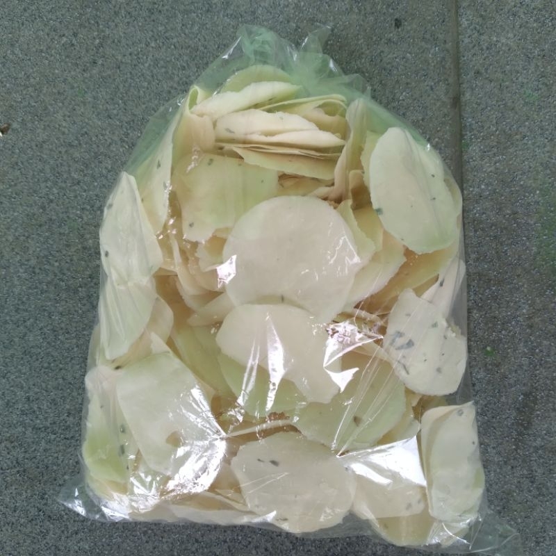 

opak singkong mentah keripik singkong mentah asli murah packing aman