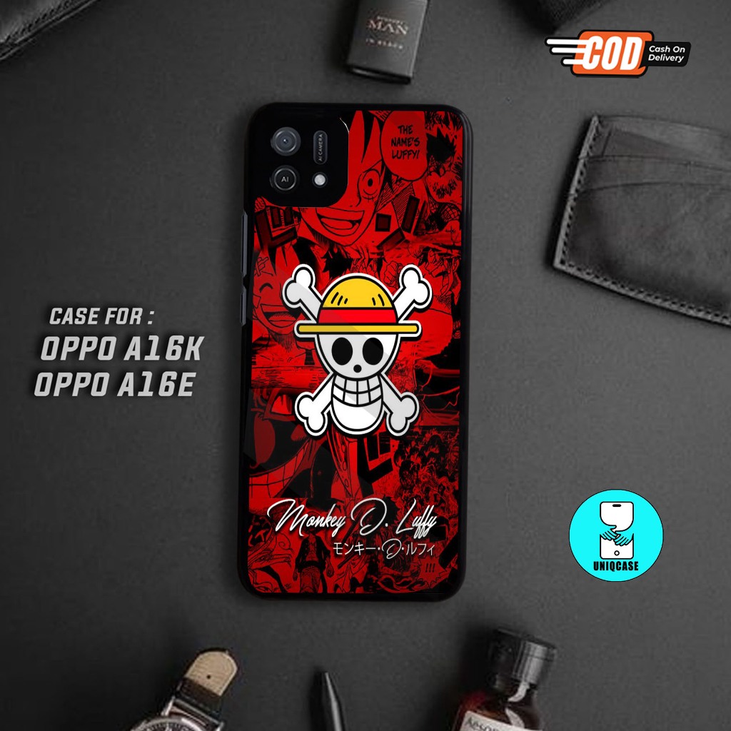 UNIQ CASE SOFTCASE GLOSSY (KACA KILAU) OPPO A16K / OPPO A16E dan ALL TYPE SMARTPHONE & ANDROID - Cas