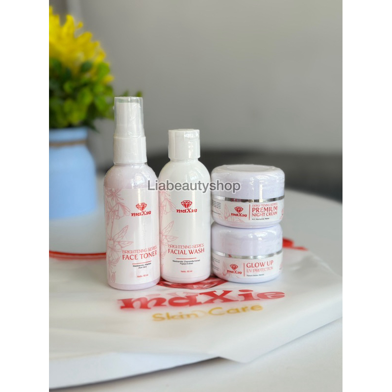 MAXIE GLOW KEMASAN BARU ORIGINAL BPOM