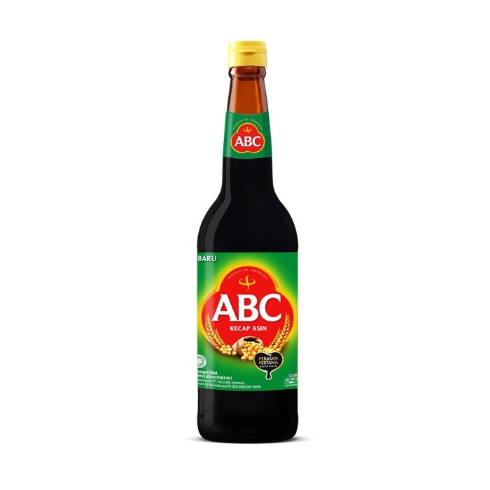 

ABC Kecap Asin 650ml