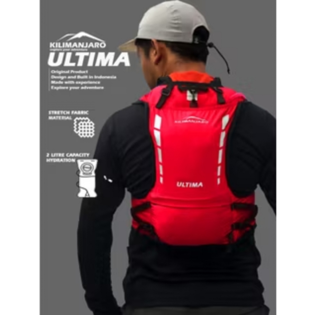 tas Hydropack Trail Running KILIMANJARO ULTIMA | tas sepeda - vest running original