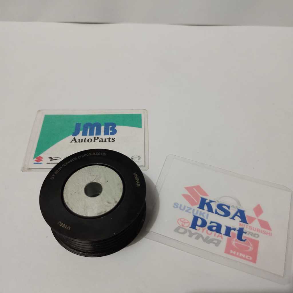 PULLEY POLI DINAMO CAS ALTENATOR TOYOYA GRAND NEW AVANZA XENIA PN. 16603-BZ040