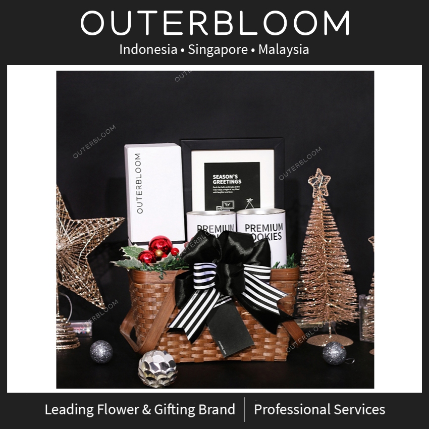 

Hampers Natal - Parcel Natal - Outerbloom Basket of Mercy Hampers