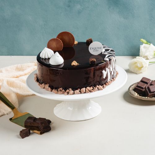 

Exquise Patisserie - Laurent Belgian Chocolate Cream Cake