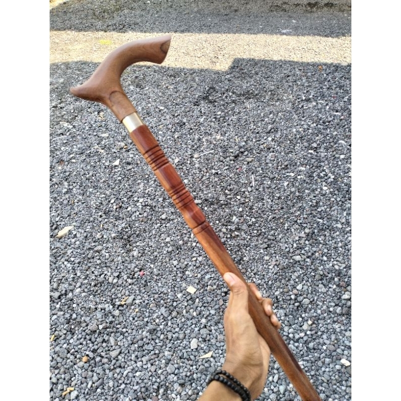 tongkat jalan kayu galih nagasari