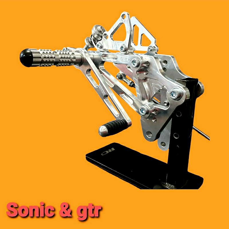 RC3 footstep foot step underbone RC3 Sonic & Supra gtr