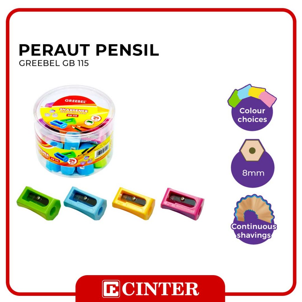 

GREEBEL - PERUNCING / PERAUT / SHARPENER 115