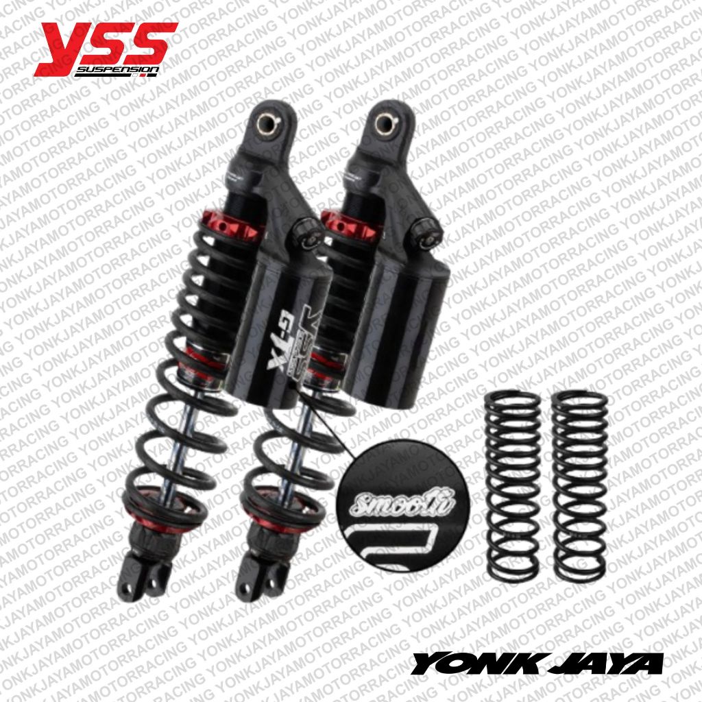 SHOCKBREAKER YSS G-TX BLACK SERIES XMAX