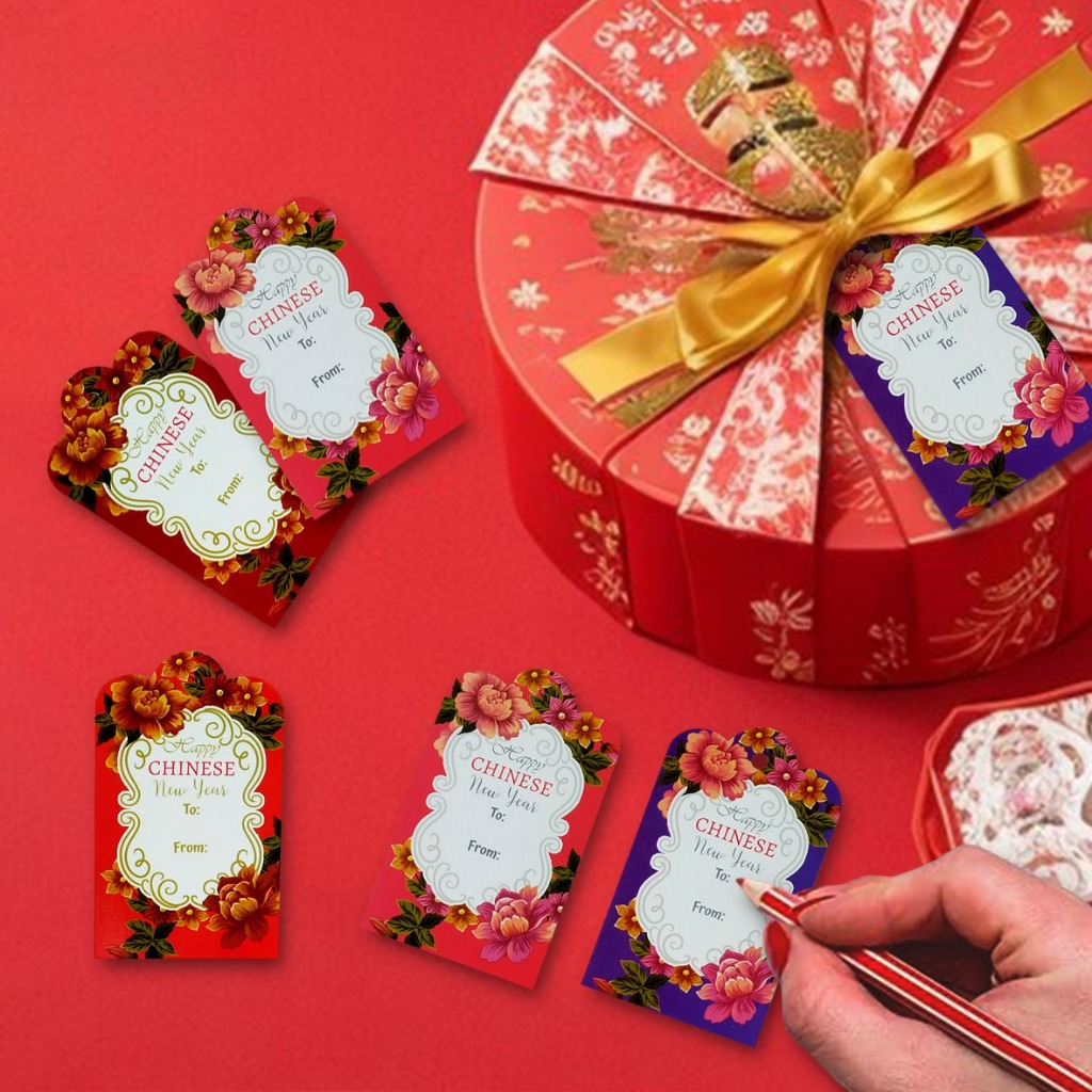 

Hangtag Label 123| Hangtag Label Edisi Imlek | Hiasan Box Kue | Gantungan Box (1 Bal 500 Pcs)