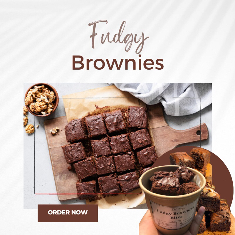 

Brownies bite cup 12oz Premium (Kikeys.id)