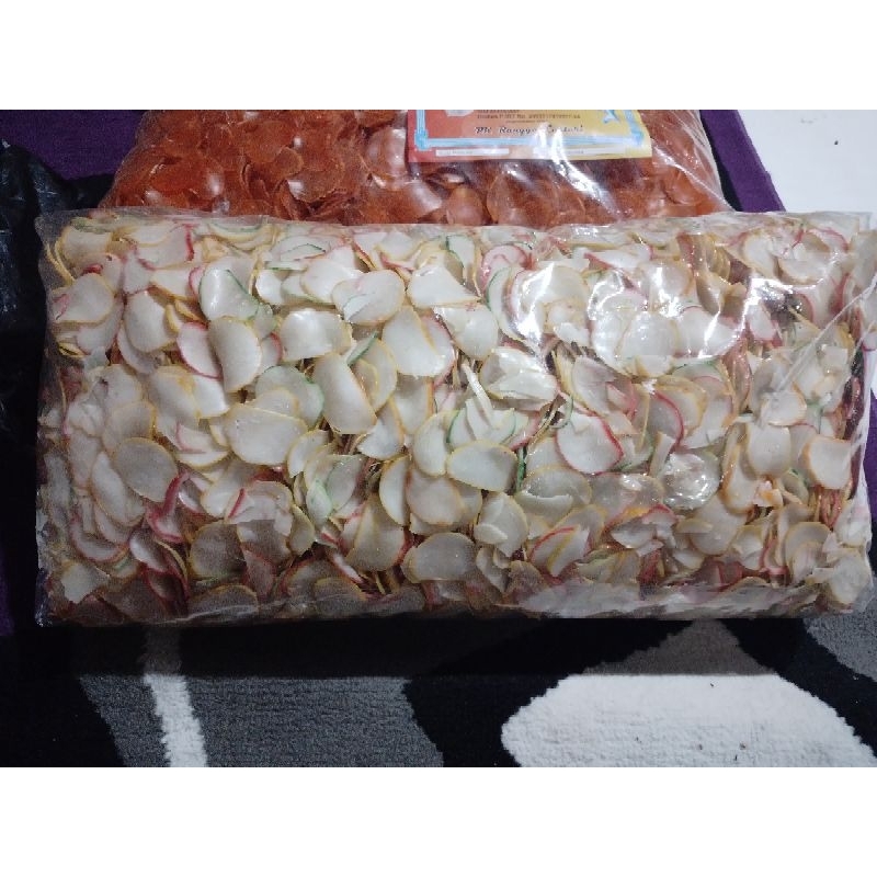 

KERUPUK BAWANG PUTIH MERK SKM 5 KILO