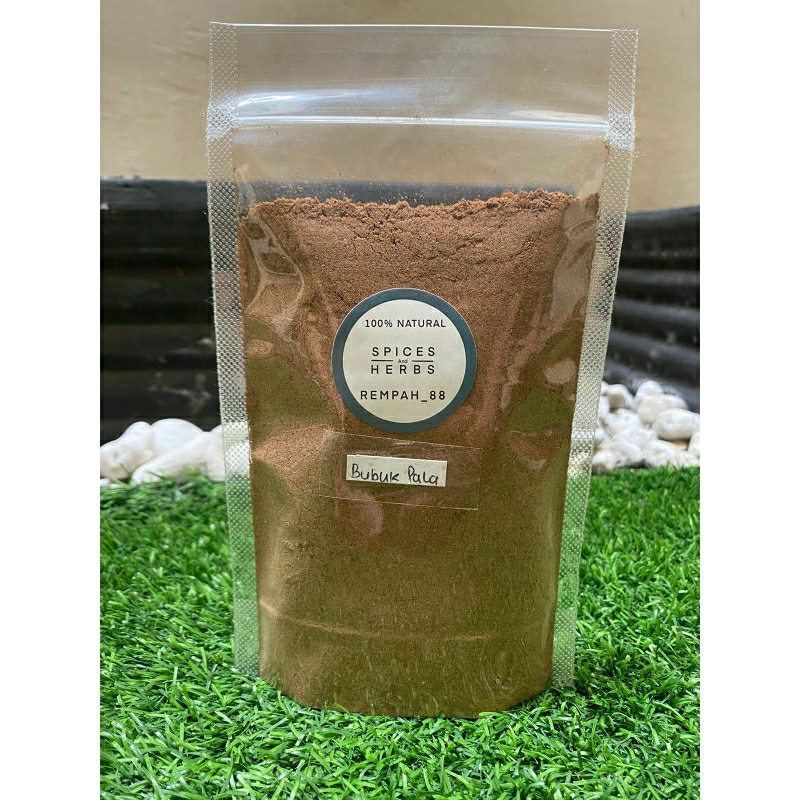 

Bubuk Pala / Nutmeg Powder 500 Gr
