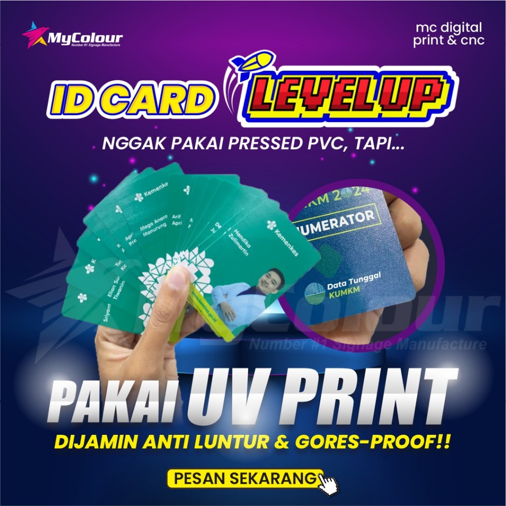 

id card custom anti gores