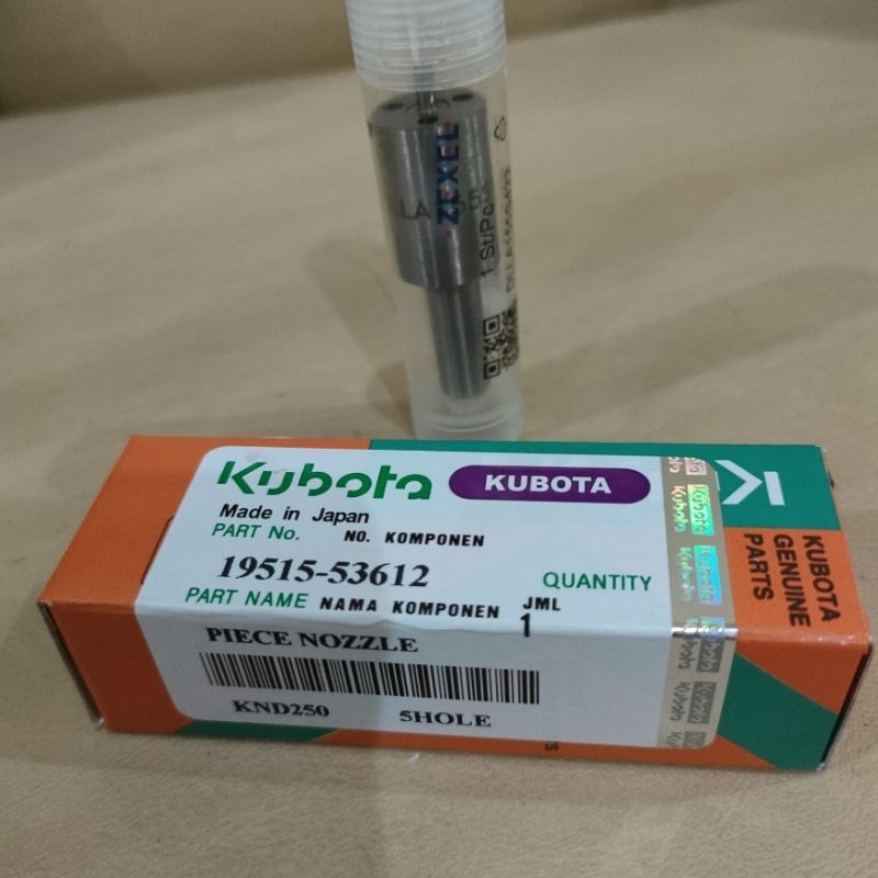 KND 250 NOZZLE NOSEL ASSY UNTUK MESIN DIESEL KUBOTA
