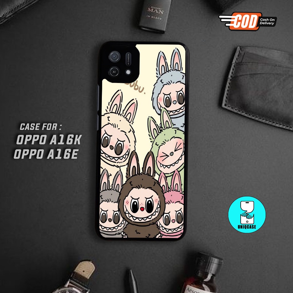 UNIQ CASE SOFTCASE GLOSSY (KACA KILAU) OPPO A16K / OPPO A16E dan ALL TYPE SMARTPHONE & ANDROID - Cas