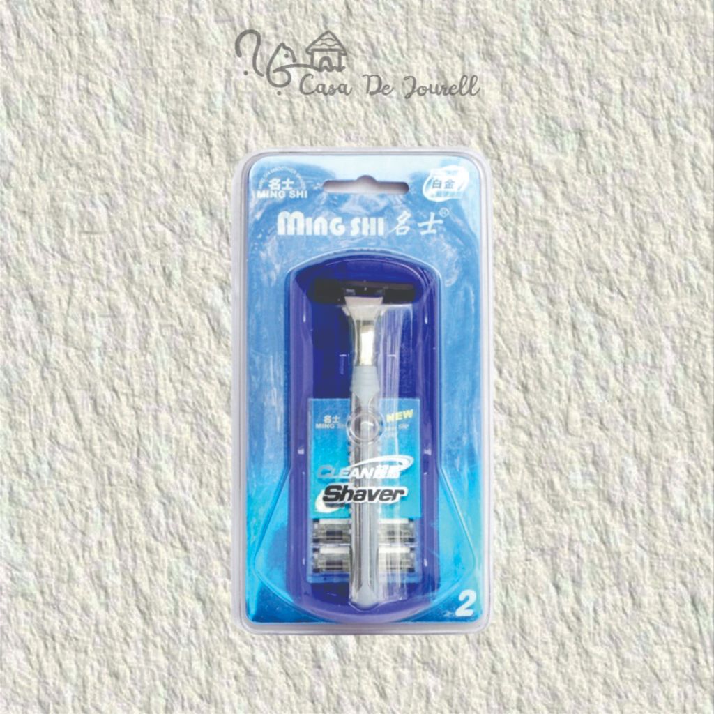[S011] SHAVER MP-011 MING SHE/Pisau Cukur Rambut/Pisau Cukur Jenggot