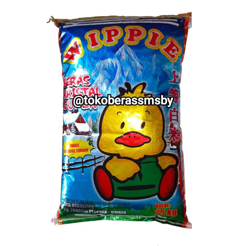 

Beras Wippie 25 Kg