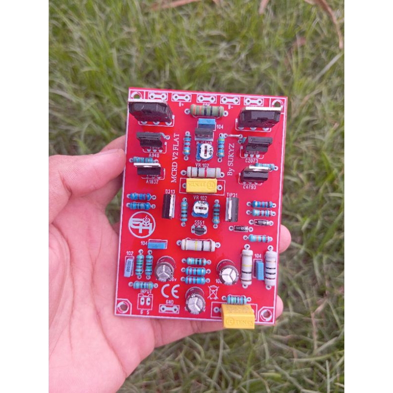 Driver MCRD V2 Low sub power mcrd
