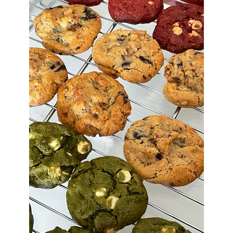 

Soft baked cookies (3 pcs) | Bisqueteers