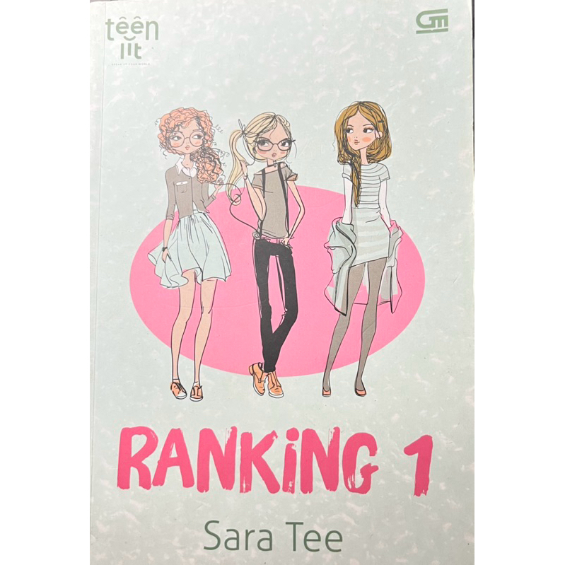 PRELOVED NOVEL RANKING 1 BY SARA TEE
