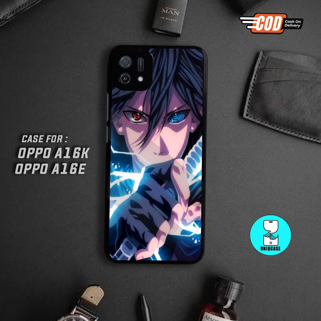 UNIQ CASE SOFTCASE GLOSSY (KACA KILAU) OPPO A16K / OPPO A16E dan ALL TYPE SMARTPHONE & ANDROID - Cas