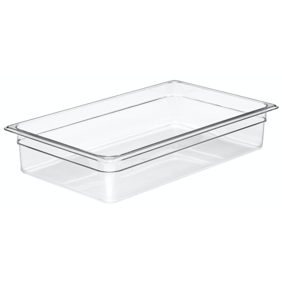 Food Pan Acrylic/ GN PAN Acrylic 1/1 IMPORT, Murah, Awet, Kokoh
