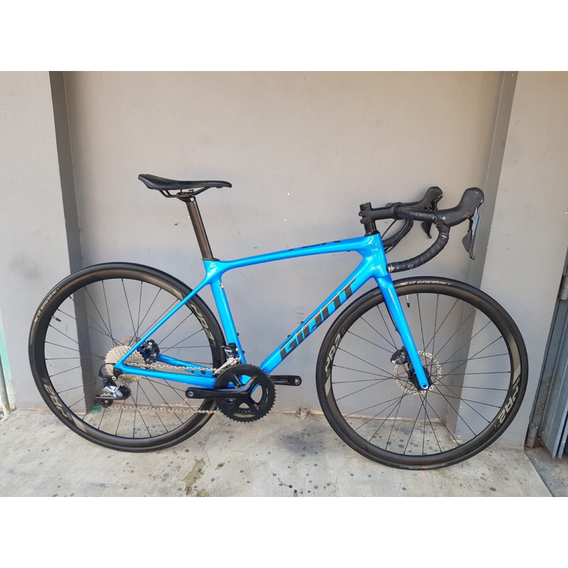 Sepeda Roadbike RB Balap GIANT TCR Size S Disc Brake Carbon