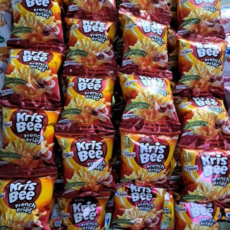 

kris bee french fries renceng ~ 10 pcs