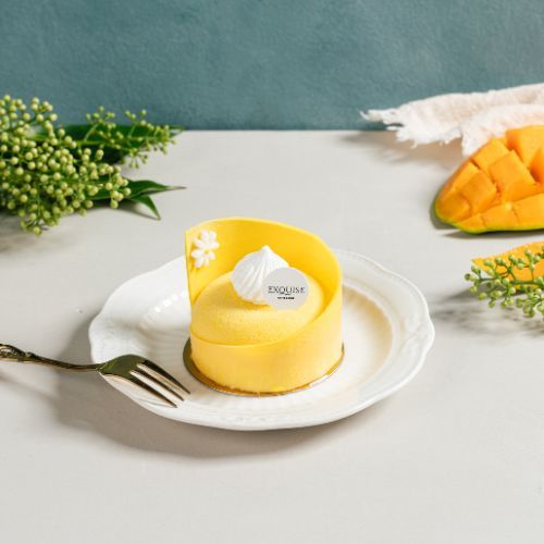 

Exquise Patisserie - Individual Emilie Mango Mousse Individual