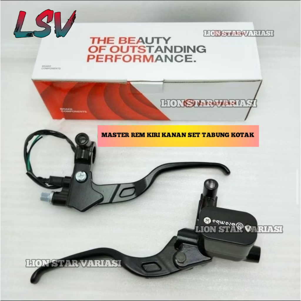 Master Rem Tabung Kotak Master Rem Tabung Kanan Handle Kiri Kanan Universal Mio Beat Rx King Aerox