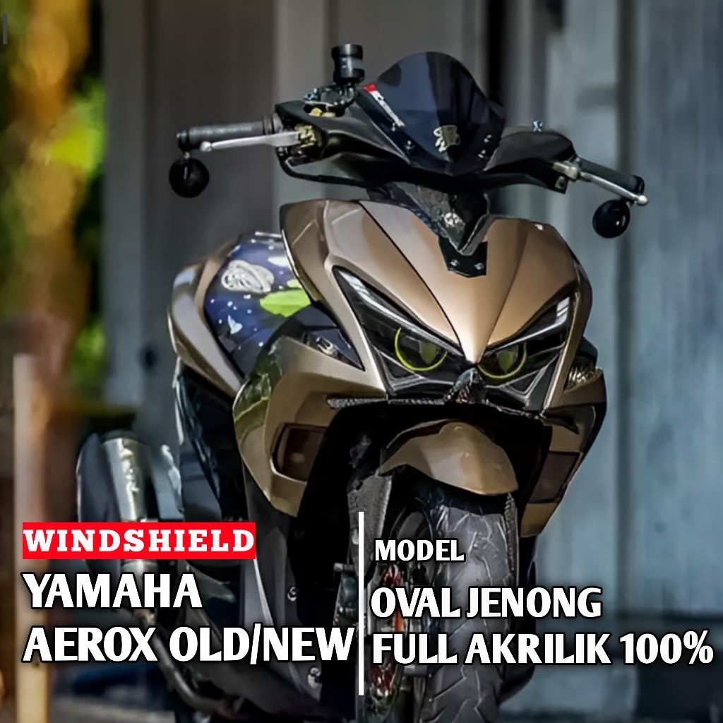 Visor Aerox Windshield Aerox Jenong Aerox Old New