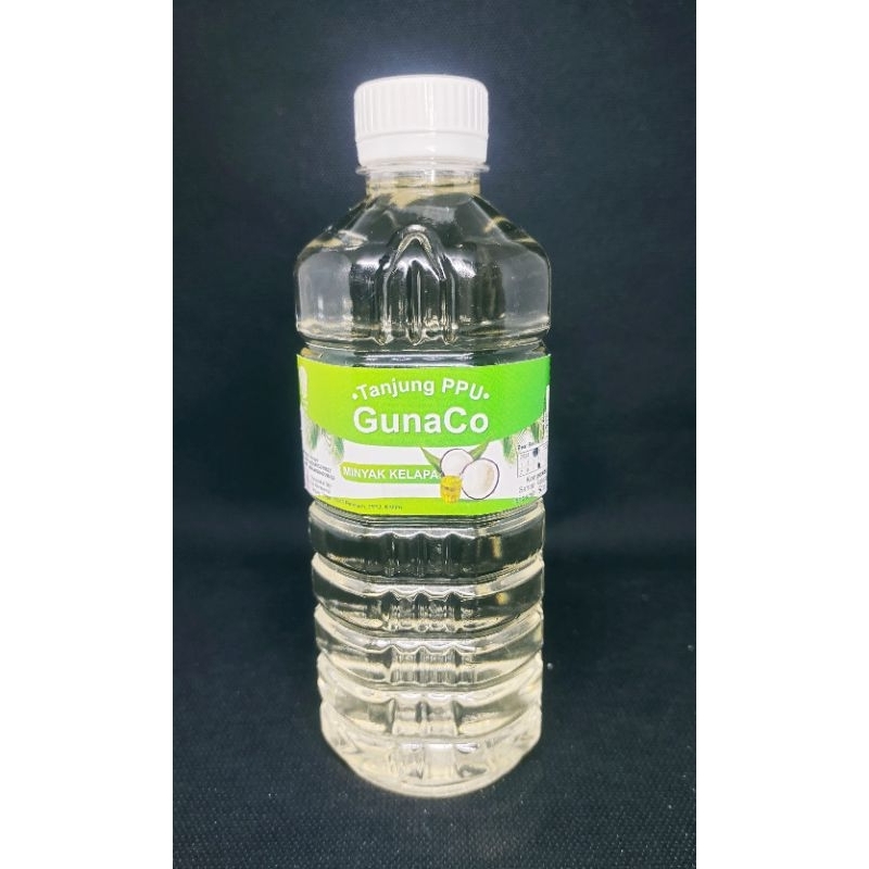 

GunaCo minyak kelapa murni 100% alami non RBD 500ml Penajam