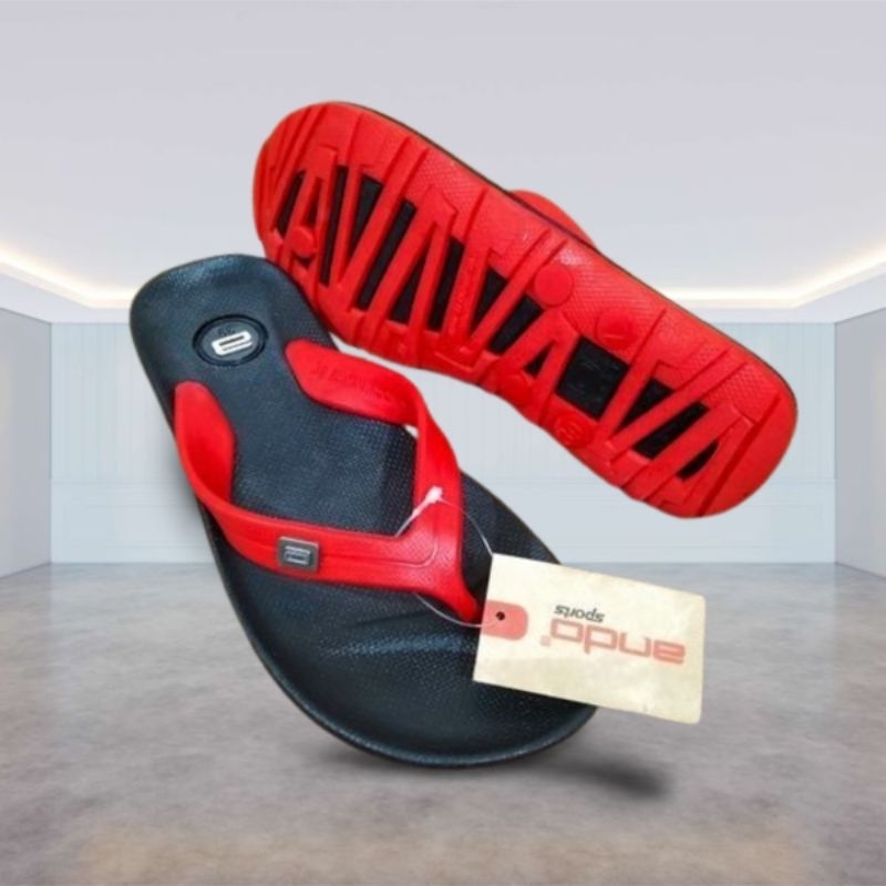 Sendal jepit Ando Thunder 02 Terbaru Original