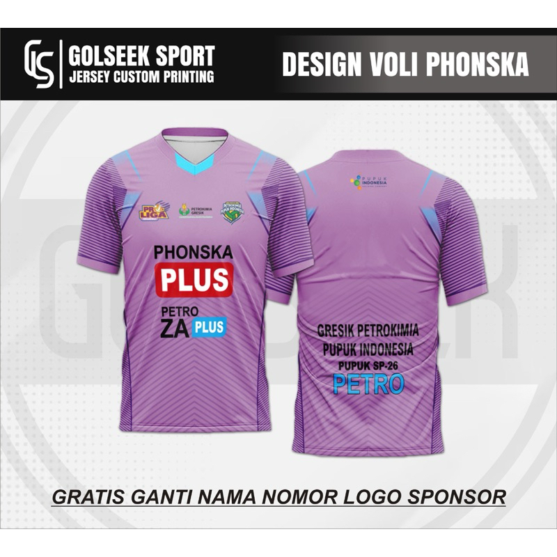 JERSEY VOLI PHONSKA PINK 2024