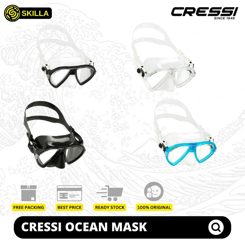 Cressi Ocean Spearfishing & Diving Mask