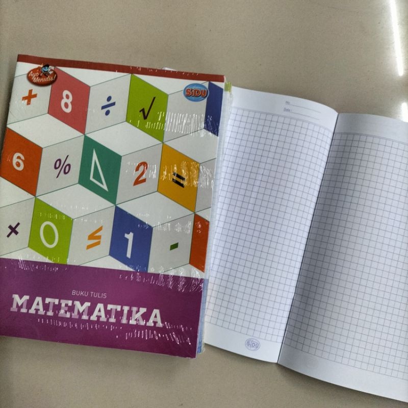 

buku strimin/ buku kotak matematika