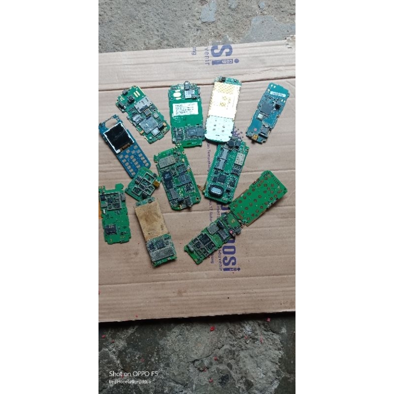 Mesin hp rongsok/pcb campuran