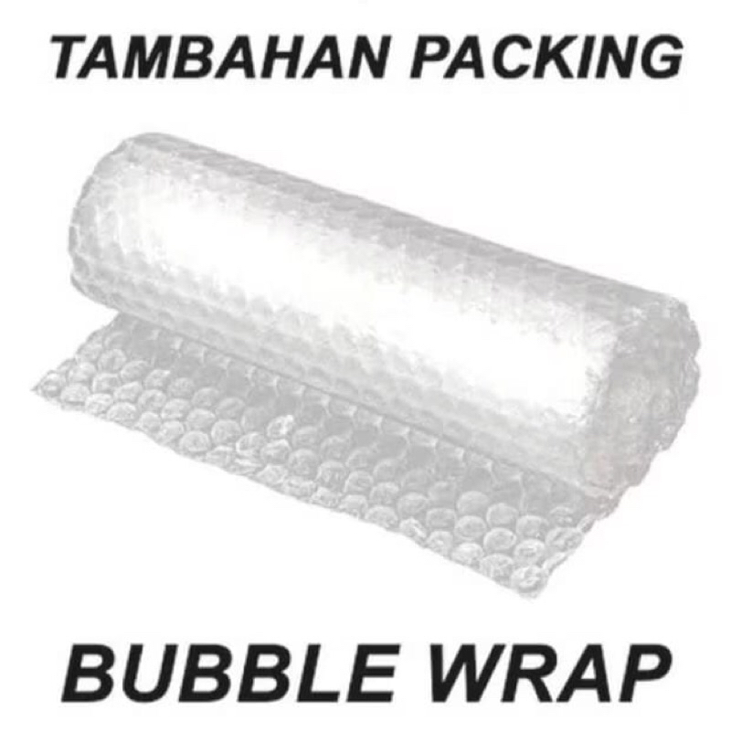 

Tambah Bubble Wrap Packing