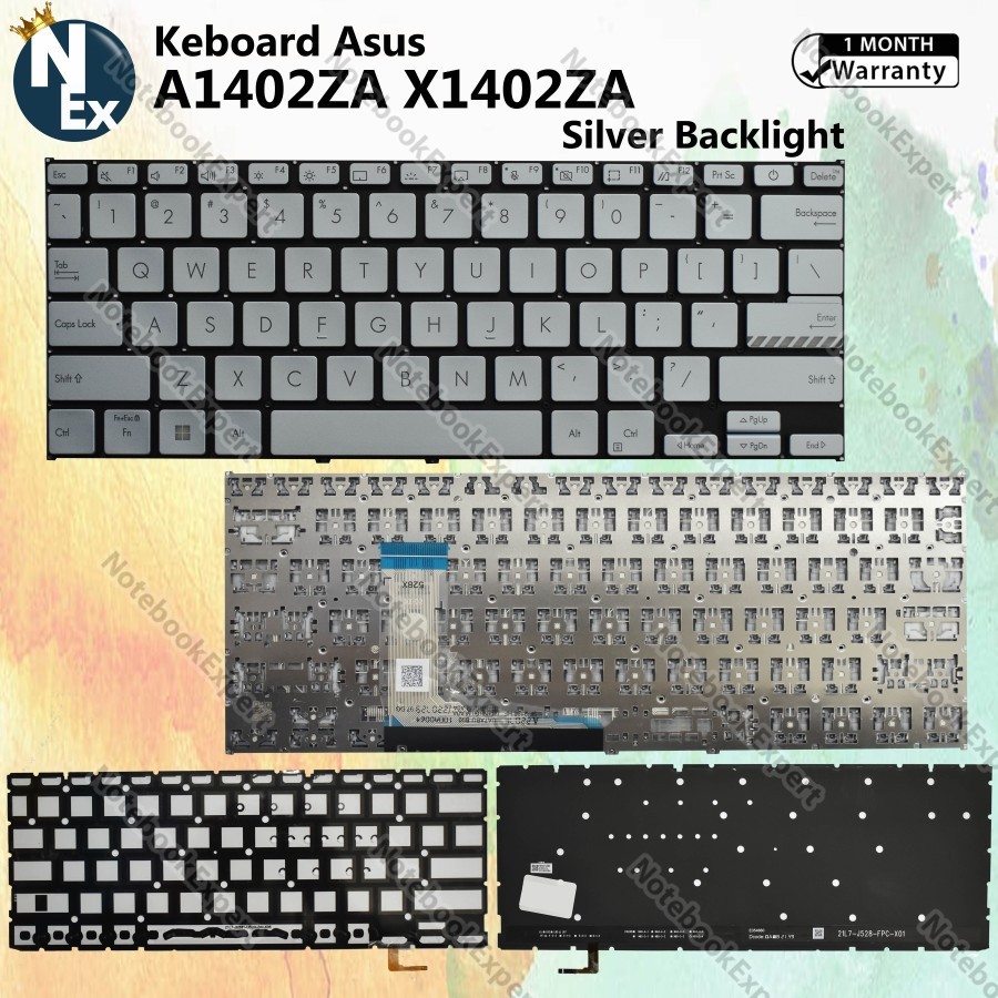 Keyboard Asus Vivobook 14x M1403 M1403q M1403qa M1404fa M1404qa