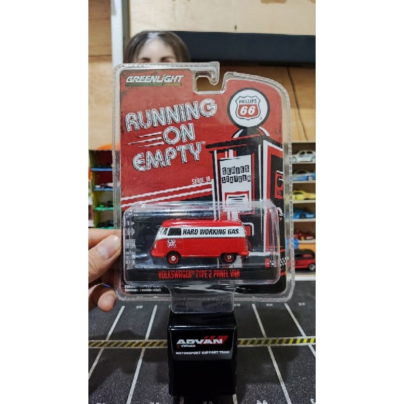 Greenlight Volkswagen type 2 panel van