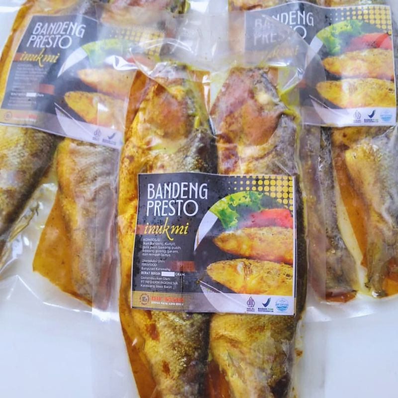 

Bandeng presto#Isi 3 - 5 ekor#Murah#Bergizi#Halal#