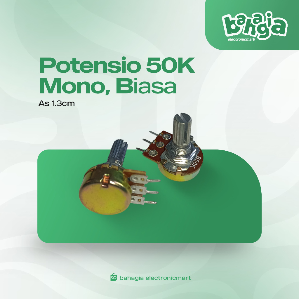 POTENSIO MONO 50K BIASA / Potensio Mono 50K 50 K Biasa