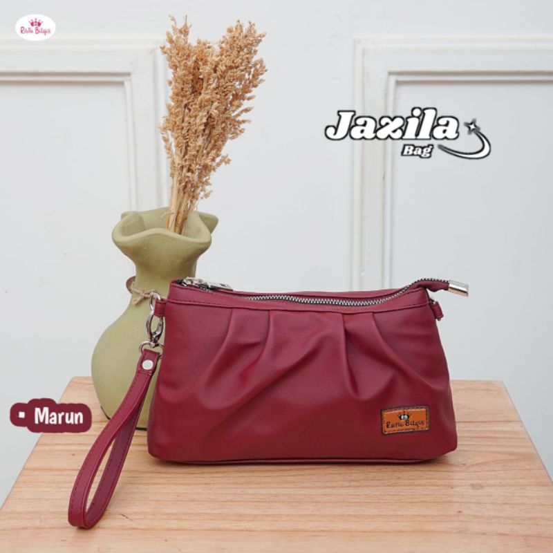 JAZILA BAG RATU BILQIS TAS SLEMPANG