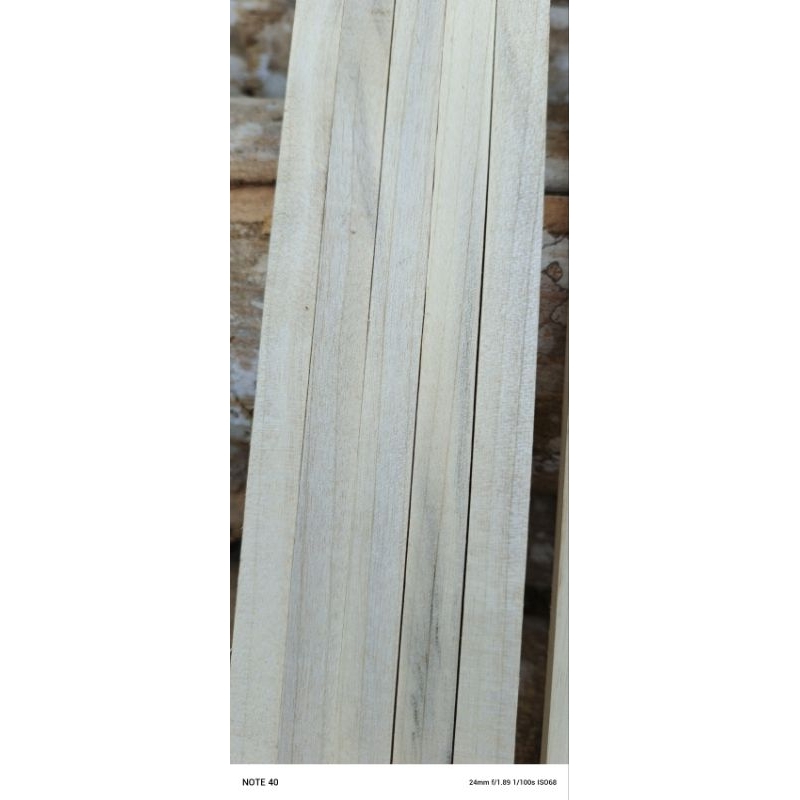 2x3 RENG KAYU 2X3 CM PANJANG 2 METER  PAKET 10 BATANG RENG KAYU 2x3 KAYU RENG 2x3 KAYU 2X3