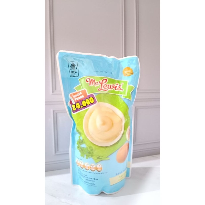 

[ 1 KG ] Mayonnaise Mc Lewis 1 Kg / Mc Lewis Mayonaise 1 Kg