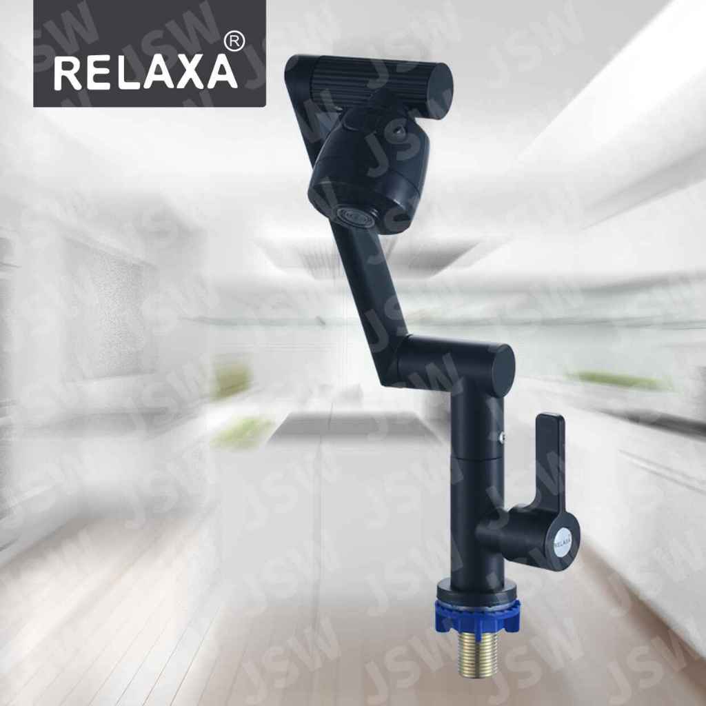 Keran Angsa Robot Kran Angsa Fleksibel Keran Angsa Tanam Hitam HIGH QUALITY